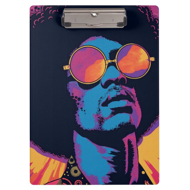 Cool/Retro Clipboard (Front)