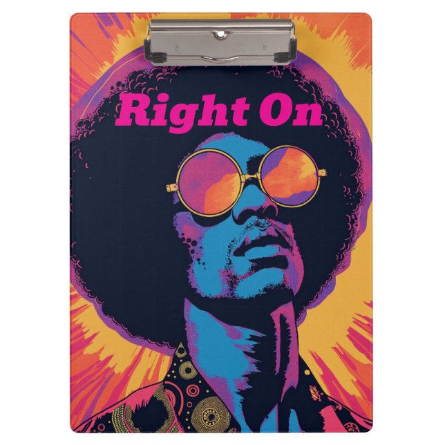 Cool/Retro Clipboard (Front)