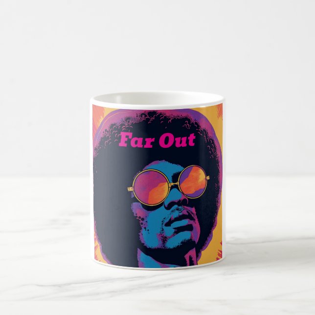 Cool/Retro Coffee Mug (Center)