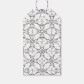 Cool retro design  gift tags
