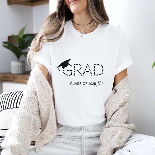Cool Retro GRAD T-Shirt (Creator Uploaded)