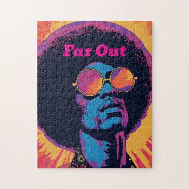 Cool/Retro Jigsaw Puzzle (Vertical)