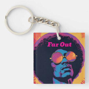Cool/Retro Keychain