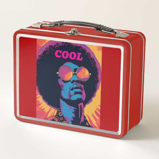 Cool/Retro Lunch Box (Front)