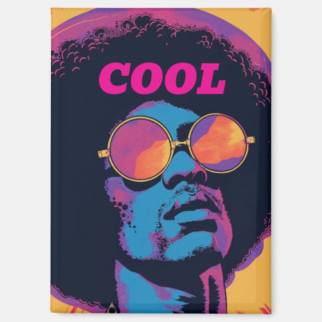 Cool/Retro Magnet (Front)