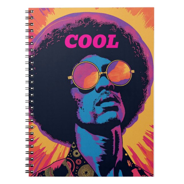 Cool/Retro Notebook (Front)