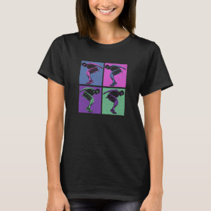 Cool Retro Parkour Free Running Parkour T-Shirt