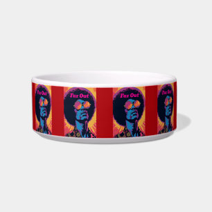 Cool/Retro Pet Bowl