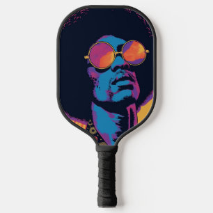Cool/Retro Pickleball Paddle