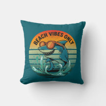 Cool Retro Shark with Sunglasses – Beach Vibes Onl