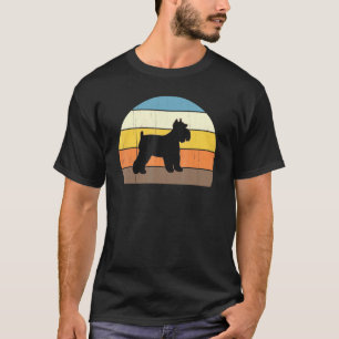 Cool Retro Sunset Miniature Schnauzers - Great Own T-Shirt