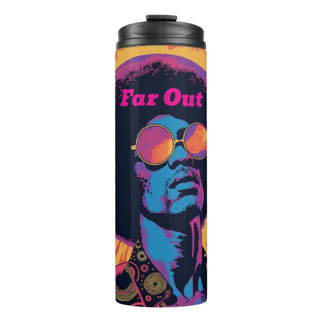 Cool/Retro Thermal Tumbler (Front)