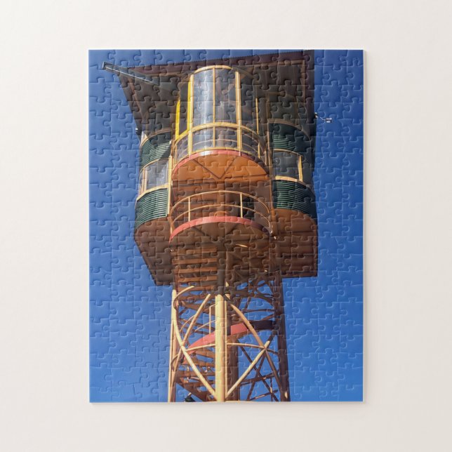 cool retro tower jigsaw puzzle (Vertical)