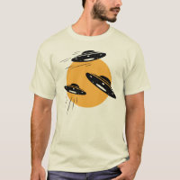 Cool Retro UFO Invasion