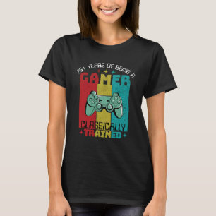 Cool Retro Vintage Gamer Controller for Life Famil T-Shirt