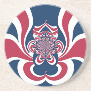 Cool Retro Vintage Hakuna Matata Gifts trendy flag Coaster