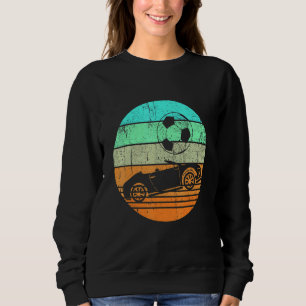 Cool Retro Vintage Rc Car Racing Car Racing Car Ga Sweatshirt