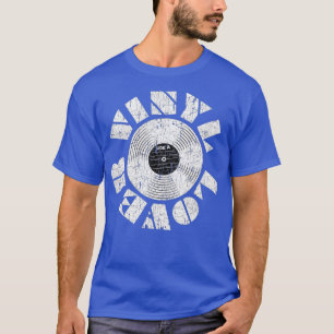 Cool Retro Vinyl Lover LP Turntable Record T-Shirt