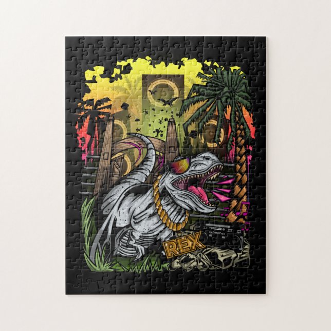 Cool REX Jigsaw Puzzle (Vertical)