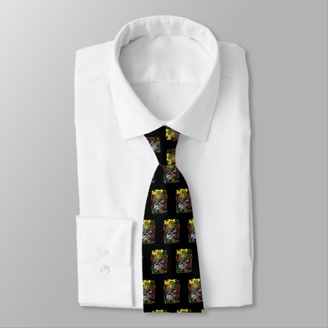 Cool REX Tie (Tied)