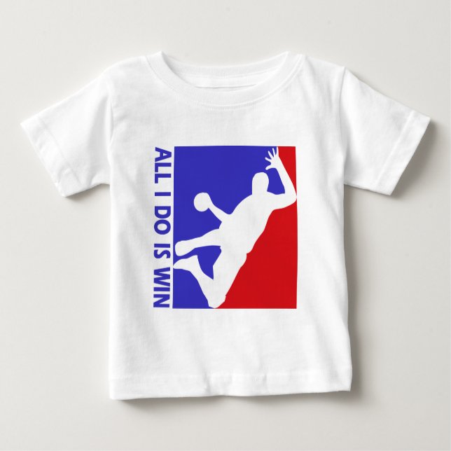 Cool Rhythmic handball designs Baby T-Shirt (Front)