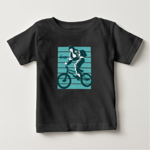 Cool Rider Design - BMX Baby T-Shirt