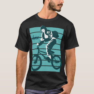 Cool Rider Design - BMX T-Shirt