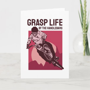 Cool Rider Design - Grasp Life Card