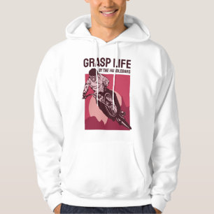 Cool Rider Design - Grasp Life Hoodie