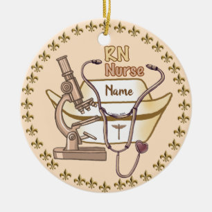 Cool RN Nurse  ornament 