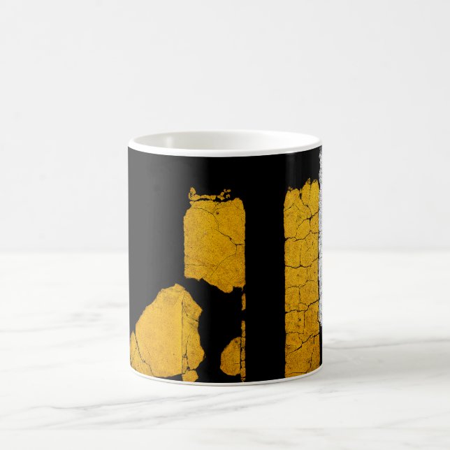 Cool Road Paint Art Coffee Mug (Center)