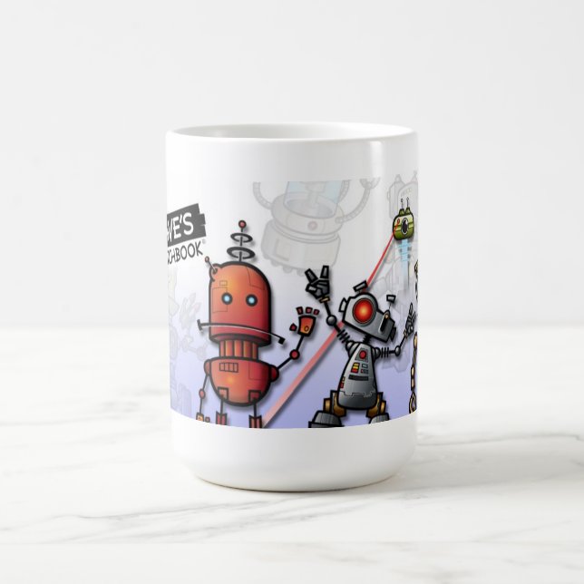 Cool Robot Mug (Center)