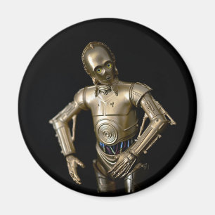 Cool Robot Toy Photography Magnet