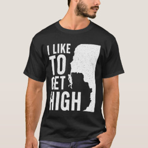 Cool Rock Climbing For Men Women Kids Mountain Roc T-Shirt