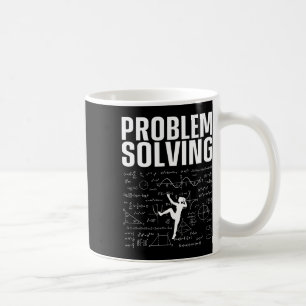 Cool Rock Climbing For Men Women Math Lover Indoor Coffee Mug