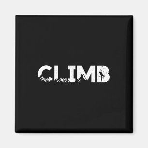 Cool Rock Climbing Gift For Bouldering Climbers Me Magnet