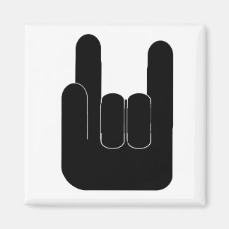 Cool Rock Design Magnet