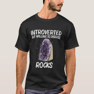 Cool Rock For Design Men Women Rock Collecting Geo T-Shirt