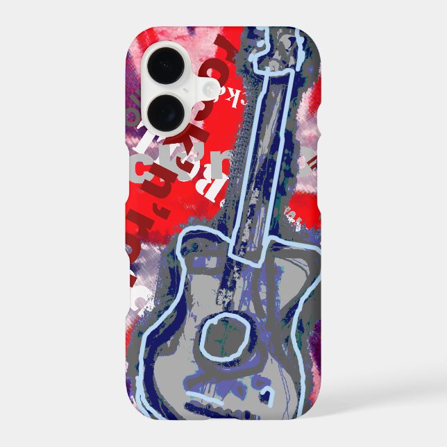 cool rock guitar music (Back)