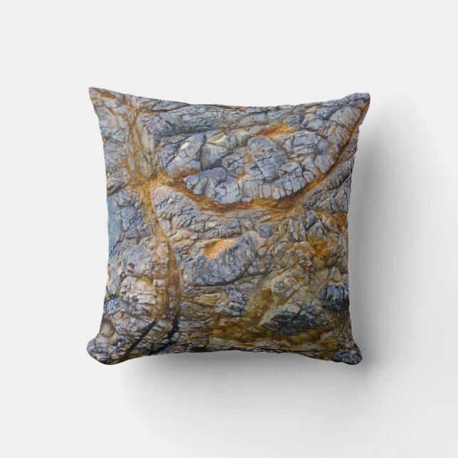 COOL Rock Pattern Cushion (Front)
