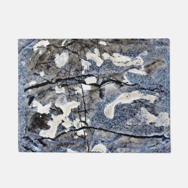 COOL Rock Pattern Doormat (Front)