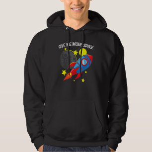 Cool Rocket For Men Women Kids Rockets Space Ship Hoodie