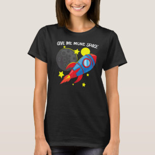 Cool Rocket For Men Women Kids Rockets Space Ship T-Shirt