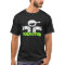 Cool Rockstar T-shirt for men with dj logo