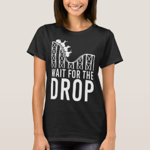 Cool Roller Coaster For Men Women Amusement Park C T-Shirt