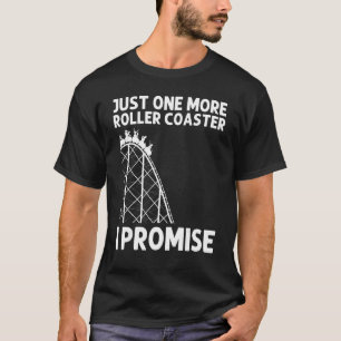 Cool Roller Coaster For Men Women Amusement Park T T-Shirt