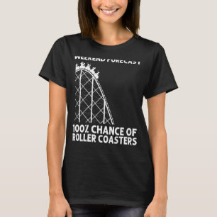 Cool Roller Coaster For Men Women Amusement Park T T-Shirt