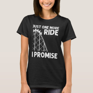 Cool Roller Coaster For Men Women Amusement Park T T-Shirt