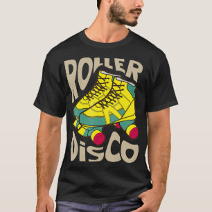 Cool Roller Disco Birthday Gift  For Men And T-Shirt