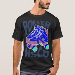 Cool Roller Disco Birthday Gift For Men And T-Shirt